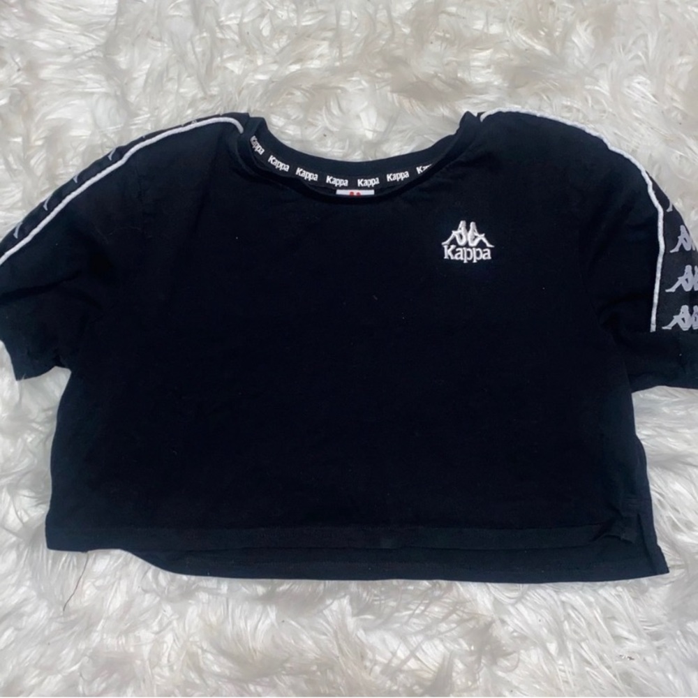 Kappa cropped t shirt